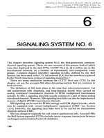 Tài liệu Tín hiệu trong các mạng viễn thông P6 pptx