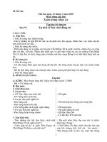 Bài giảng giáo án lớp 3 T26