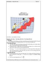 Tài liệu Chuyên đề dao động ppt