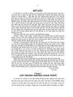 Lưới trong không gian tôpô và một vài ứng dụng 