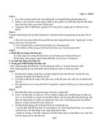 Đề Olymlic 30/04 Sinh học_Đề 07