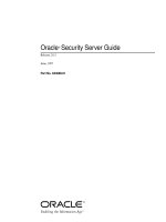 Tài liệu Oracle Security Server Guide 2.0.3 pdf