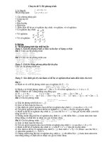 Tài liệu Hệ Phuong trinh bậc nhất 2 ẩn- Bài tập