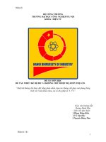 Tài liệu ĐỀ TÀI: THIẾT KẾ BỘ ĐO VÀ KHỐNG CHẾ NHIỆT ĐỘ, HIỂN THỊ LCD . docx