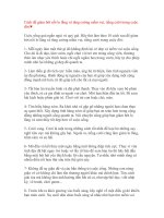 Mỗi Ngày 4 Mẹo Vặt Cuộc - Sống Cách để giảm bớt nỗi lo lắng và tăng cường niềm vui