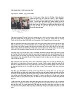 Tài liệu Một doanh nhân 