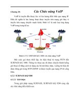 Tài liệu Tổng quan về chuyển mạch mềm và giải pháp của ALCATEL, chương 20 docx