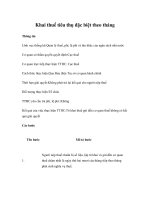 Tài liệu Khai thuế tiêu thụ đặc biệt theo tháng doc