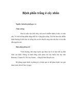 Tài liệu Bệnh phấn trắng ở cây nhãn docx