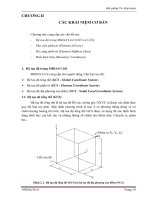 Tài liệu Tin học ứng dụng - Chương 2 doc
