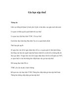 Tài liệu Gia hạn nộp thuế doc