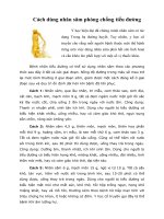 Tài liệu Cách dùng nhân sâm phòng chống tiểu đường pdf