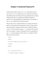 Tài liệu Embedding Perl in HTML with Mason Chapter 5: Advanced Features-P2 pdf