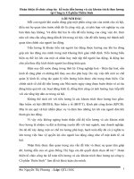 Hoàn thiện tổ chức công tác kế toán tiền lương và các khoản trích theo lương tại công ty cổ phần thiên sinh