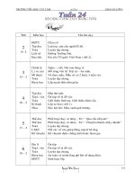 Bài giảng GIÁO ÁN LỚP 5 TUẦN 24-CKTKN-KNS-BVMT