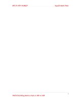 Thiết kế hệ thống phanh xe buýt có ABS và ASR 