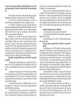 Tài liệu Cơ cấu xã hội- giai cấp, đặc điểm xu hướng biến đổi của cơ cấu XH giai cấp trong thời ký quá độ. Chính sách đối với giai tầng hiện nay pptx