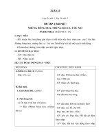 Tài liệu Âm nhạc 1 đến 5 - Tuần 15 ppt