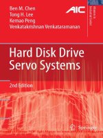 Tài liệu Hard Disk Drive Servo Systems- P1 docx