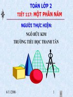 Tài liệu MỘT PHẦN NĂM