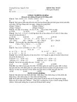 Gián án Luyện giỏi toán phần 3