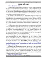 Một số biện pháp marketing nhằm mở rộng thị trường tiêu thụ sản phẩm của công ty cổ phần Khoáng sản Hải Phòng