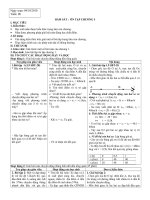 Gián án Tu chon vat li 10 tuan 8