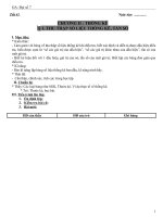 Gián án Giao an Toan 7 (theo chuan KTKN)