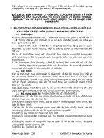 Địa vị pháp lý của các cơ quan quản lý nhà nước về đất đai và các tổ chức dịch vụ công trong quản lý và sử dụng đất – quy hoạch và kế hoạch sử dụng đất 