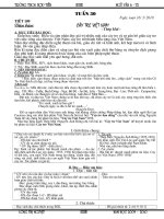 Gián án Giáo án Ngữ Văn 6 - 2