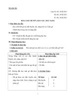 Gián án giao an 3 tuan 23+24