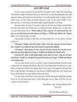 Hoàn thiện tổ chức công tác kế toán doanh thu, chi phí và xác định kết quả kinh doanh tại công ty TNHH một thành viên thanh niên 