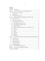 GIẢI THUẬT ĐỊNH THỜI CHO ỨNG DỤNG PARAMETER SWEEP