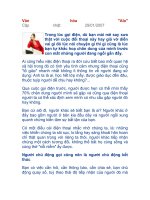 Tài liệu Văn hóa