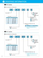 Tài liệu Cyclo Drive Catalog (Type: RV-E) docx