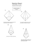 Tài liệu Nghệ thuật xếp hình Nhật Bản:racer pptx