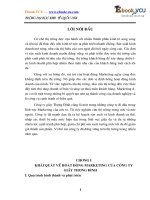 15 luan van marketing giầy thượng đình 