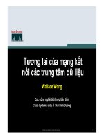 Tài liệu Tương lai của mạng kết nối các trung tâm dữ liệu docx