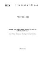 Tài liệu TCVN 7056:2002 docx