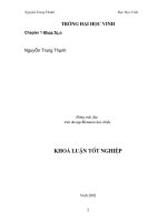 Luận văn đường trắc địa trên đa tạp riemann hai chiều 