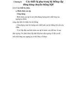 Tài liệu thiết kế hệ thống lạnh cho xí nghiệp, chương 8 pptx