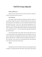 Tài liệu Nuôi ếch trong ruộng lúa pptx