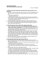 Tài liệu TRAO ĐỔI VỀ BẢO MẬT VỚI PHẦN MỀM QUẢN TRỊ BÁN HÀNG pptx