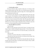 Hoàn thiện tổ chức công tác kế toán tiền lương và các khoản trích theo lương tại công ty cổ phần xuất nhập khẩu tổng hợp sơn la 