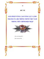 Tài liệu Đề tài 