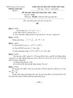 Tài liệu HS gioi huyen 08-09