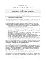 Tài liệu HÕ TRỢ ĐẦU TƯ VÀ CÁC DỊCH VỤ HỖ TRỢ SAU GIẤY PHÉP ppt