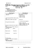 Bài giảng buoi 2 tuan 10