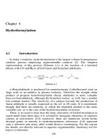Tài liệu Chapter 4: Hydroformylation pdf