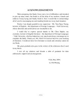 The effect of using light and darkness expressions in symbolism in english literature 